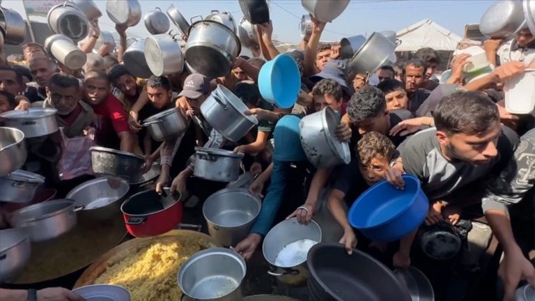 BM: Gazze’de akut yetersiz beslenme vakası 95 bine çıktı