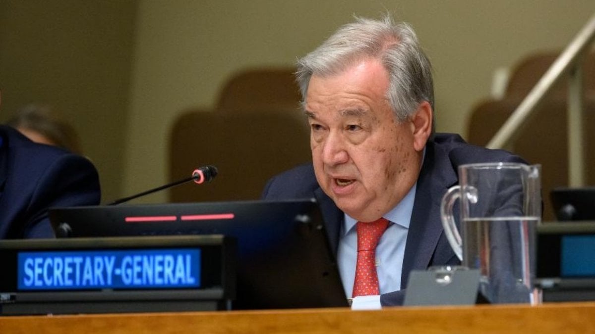 BM Genel Sekreteri Guterres’ten Venezuela açıklaması