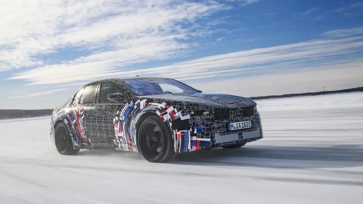 BMW’nin M serisi elektrikli otomobilleri 2027’de yollarda olacak