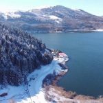 Bolu Abant’ta kar güzelliği