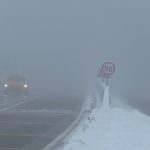 Bolu Dağı’nda sis sürücüleri zorluyor