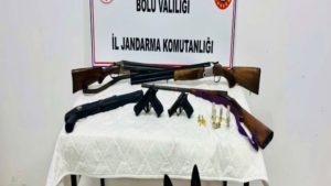 Bolu’da düğünde silah sesleri: 2 kişi tutuklandı