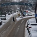 Bolu’da kar yağışı sürüyor