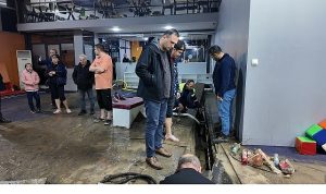 Bornova’da sel alarmı