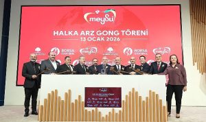 Borsa İstanbul’da Gong Meysu için Çaldı