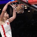 Brooklyn Nets’i yenen Houston Rockets, üst üste 4. galibiyetini aldı