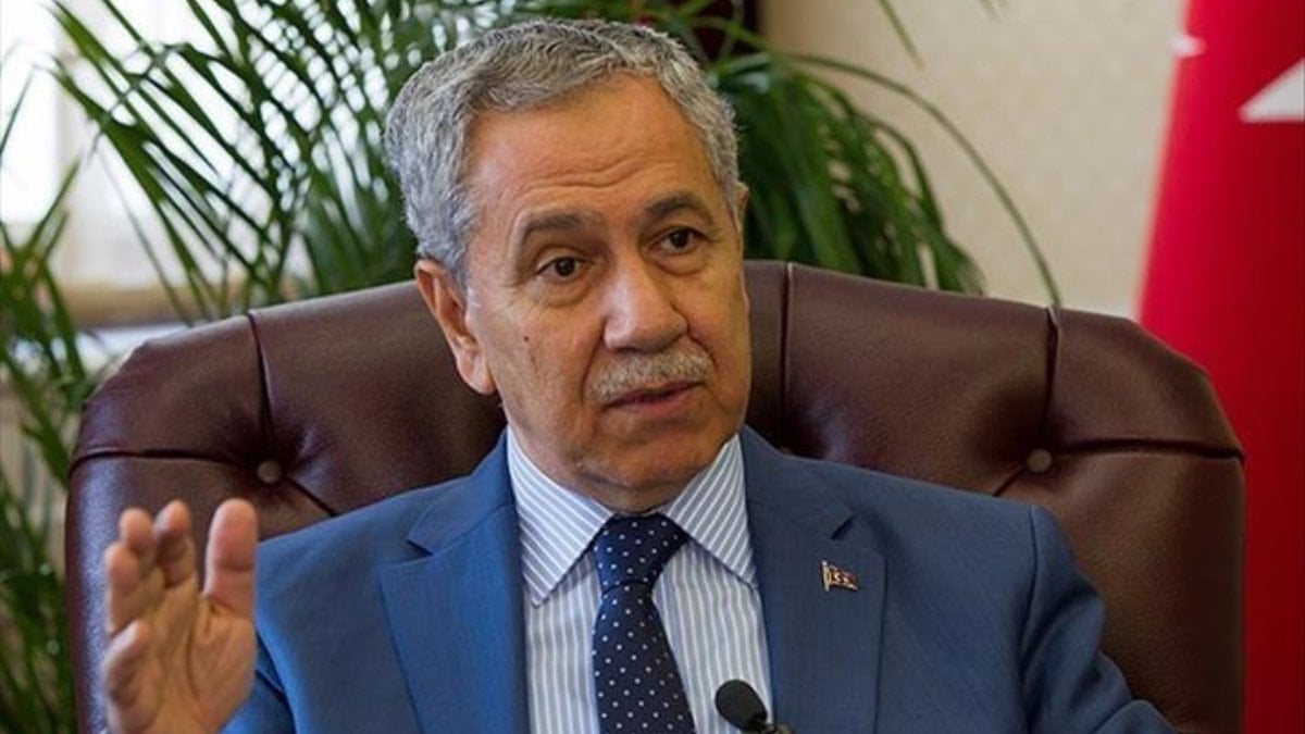 Bülent Arınç: Makam sahiplerinin tutuklanmasına karşıyım