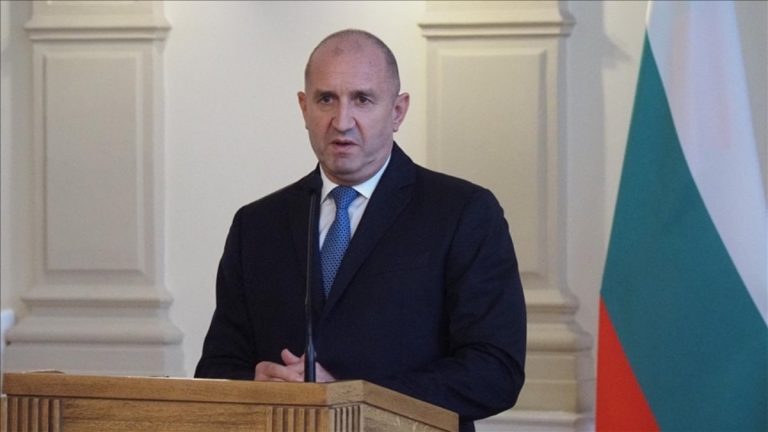 Bulgaristan Cumhurbaşkanı Rumen Radev istifa etti