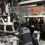 Burdur’da pres makinesine sıkışan işçi yaralandı