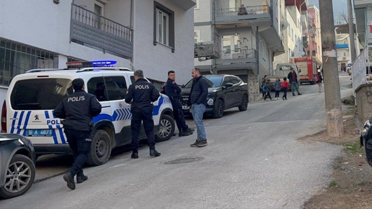 Bursa’da ablasını bıçakla yaralayan kişi yakalandı