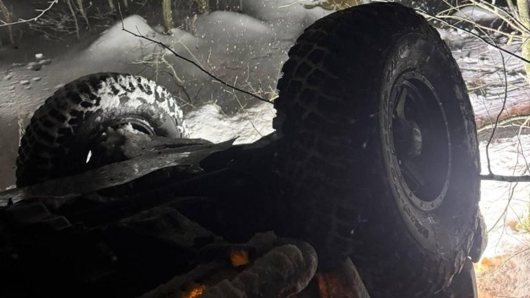 Bursa’da cip uçuruma yuvarlandı: 5 yaralı