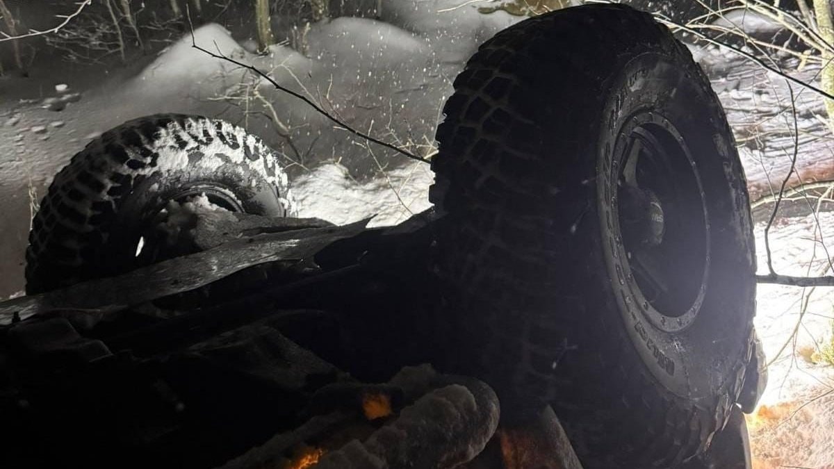 Bursa’da cip uçuruma yuvarlandı: 5 yaralı