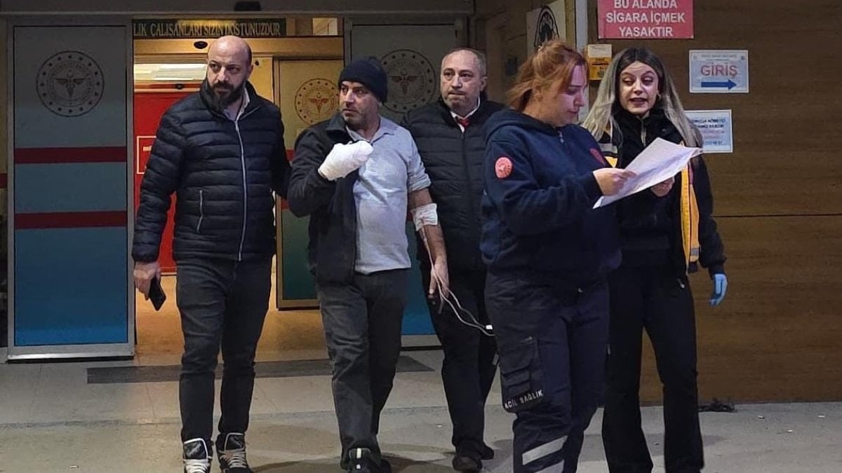 Bursa’da elini testereye kaptırdı: Parmakları parçalandı