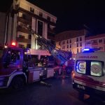 Bursa’da otelde çıkan yangında 8 kişi dumandan etkilendi