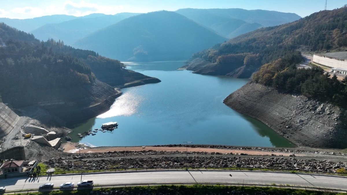 Bursa’da yağmur barajları doldurmaya yetmedi