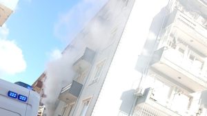 Bursa’da yangında can verdi