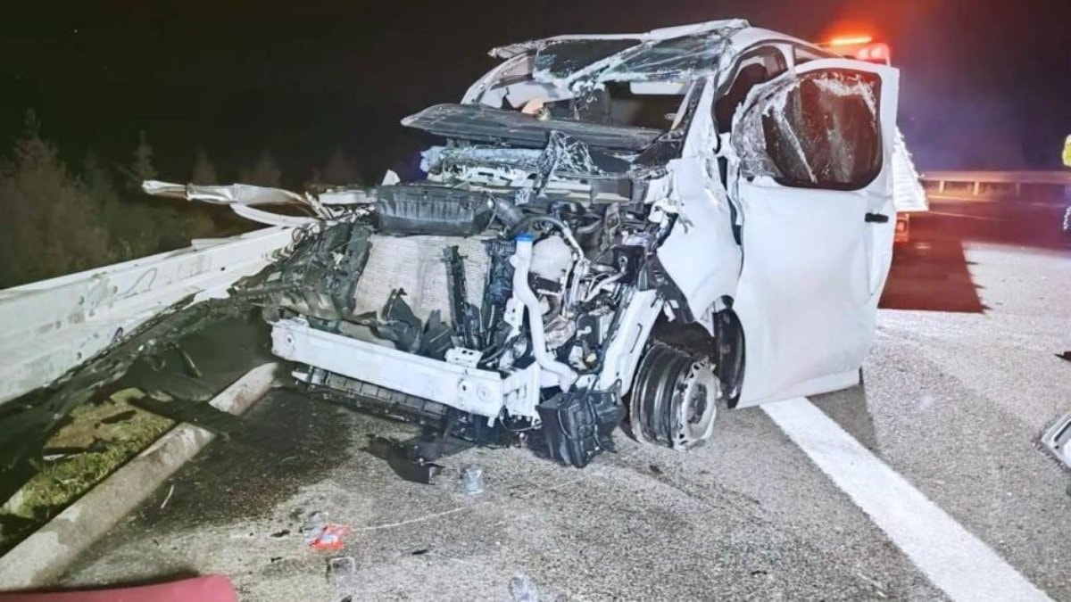 Bursa’da zırhlı araç kazasında kaybolan 8 kilo külçe altın aranıyor