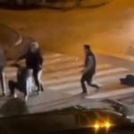 Bursa’daki trafikte kavga çıktı: O esnada yola savrulan çocuk korkuttu