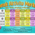 Bütün Çocuklarımızı Ara Tatil Etkinlik Atölyesi’ne Bekliyoruz