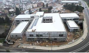 Büyükakın, çalışmaları bizzat inceledi