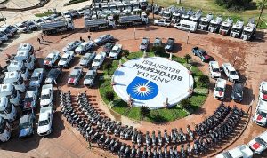 Büyükşehir Belediyesi araç filosunu güçlendirdi
