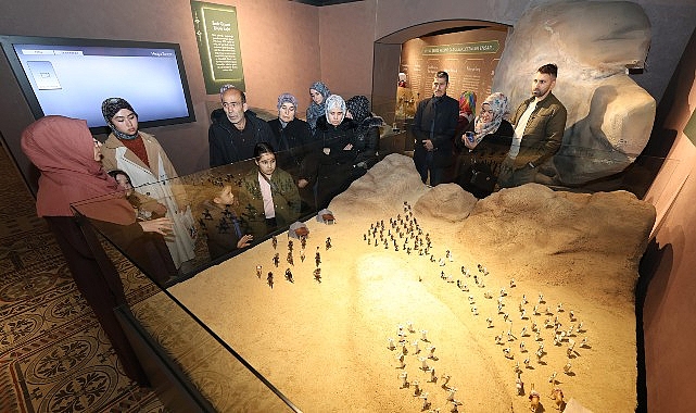 Büyükşehir Taş Bina’daki Siyer Sergisi Konyalılardan Yoğun İlgi Görüyor