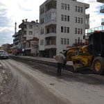 Büyükşehir’den Kestel yoluna bakım onarım