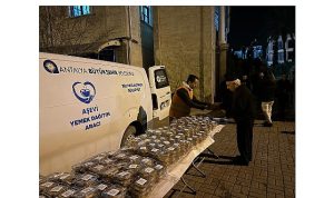 Büyükşehir’den Miraç Kandili’nde lokma ve kandil simidi ikramı