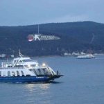 Çanakkale Boğazı’nda gemi trafiğine fırtına engeli