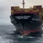 Çanakkale Boğazı’nda konteyner gemisi makine arızası yaptı