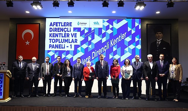 Çankaya’da Afetlere Dirençli Kentler ve Toplumlar Paneli