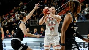 ÇBK Mersin’den Kibirkstis-TOKS’a 19 sayılık fark