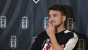 Cengiz Ünder: Kendimi Beşiktaş’ta çok mutlu hissediyorum