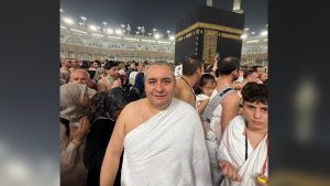 CHP’li Keçiören Belediye Başkanı Mesut Özarslan umreye gitti