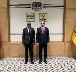 Cibuti Cumhuriyeti Ankara Büyükelçisi Abdillahi, Başkan Altay’ı Ziyaret Etti