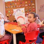 Çınar Anaokullarında geleceğe ilk adım