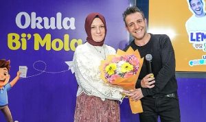 Çocuklar ‘Lemi Abi’nin renkli dünyasına konuk oldu