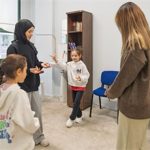 Çocuklar Renkli Harfler ile öğreniyor