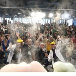 Çocuklar yorgunluklarını “Okula Bi’ Mola”da atıyor