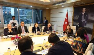 COP31 heyetinden Başkan Vekili Özdemir’e ziyaret