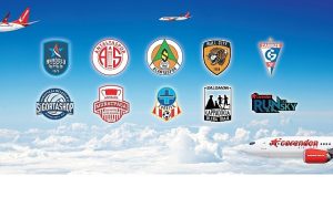 Corendon Airlines, Türkiye’de ve Avrupa’da çoklu sponsorluk iletişimi yaklaşımıyla spora güç vermeye devam ediyor