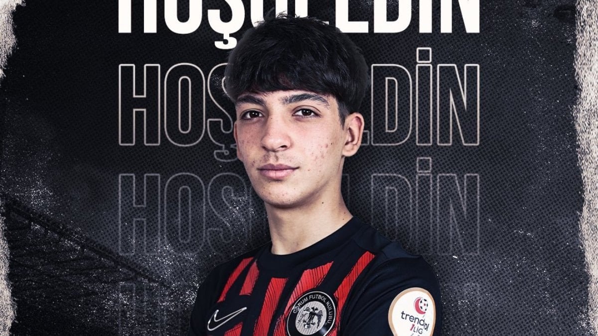 Çorum FK, Furkan Çetinkaya’yla sözleşme imzaladı