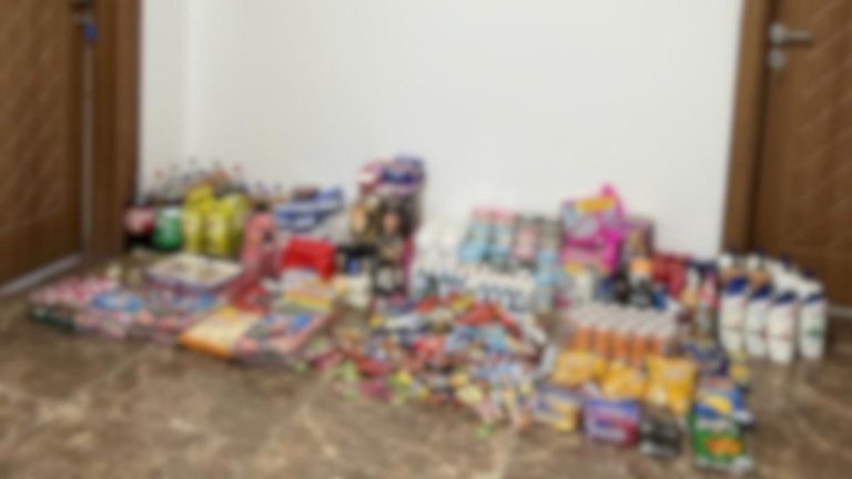 Çorum’da bakkalda bulunan tarihi geçmiş 934 ürüne el konuldu