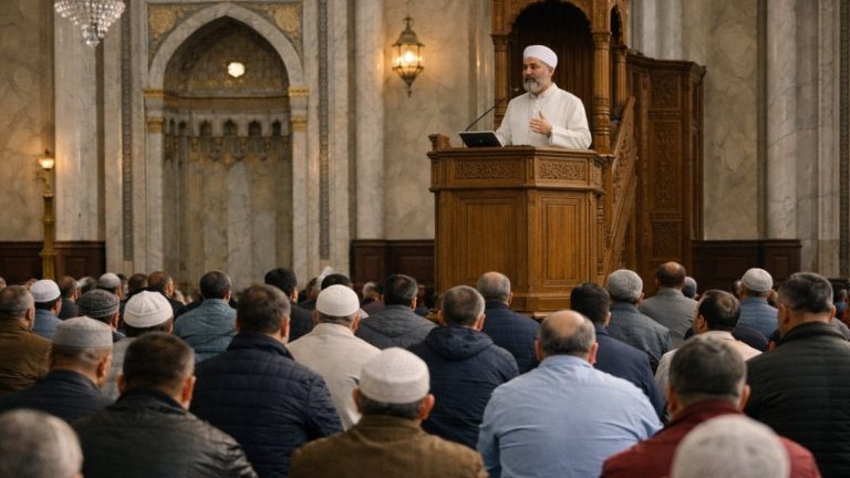 Cuma hutbesi yayımda: 9 Ocak 2026 hutbe konusu ve metni…