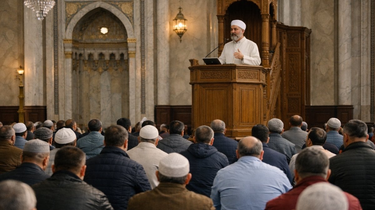 Cuma hutbesi yayımda: 9 Ocak 2026 hutbe konusu ve metni…