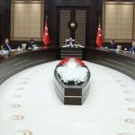 Cumhurbaşkanı Erdoğan, Cumhurbaşkanlığı Politika Kurulları Başkan Vekilleri’ni ağırladı