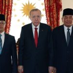 Cumhurbaşkanı Erdoğan Endonezyalı bakanları kabul etti