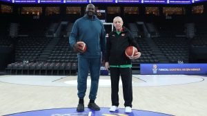 Cumhurbaşkanı Erdoğan ile Shaquille O’Neal bir araya geldi