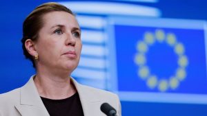 Danimarka Başbakanı Frederiksen: ABD saldırırsa her şey durur