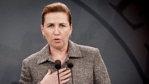 Danimarka Başbakanı Frederiksen: Avrupa şantaja boyun eğmeyecek